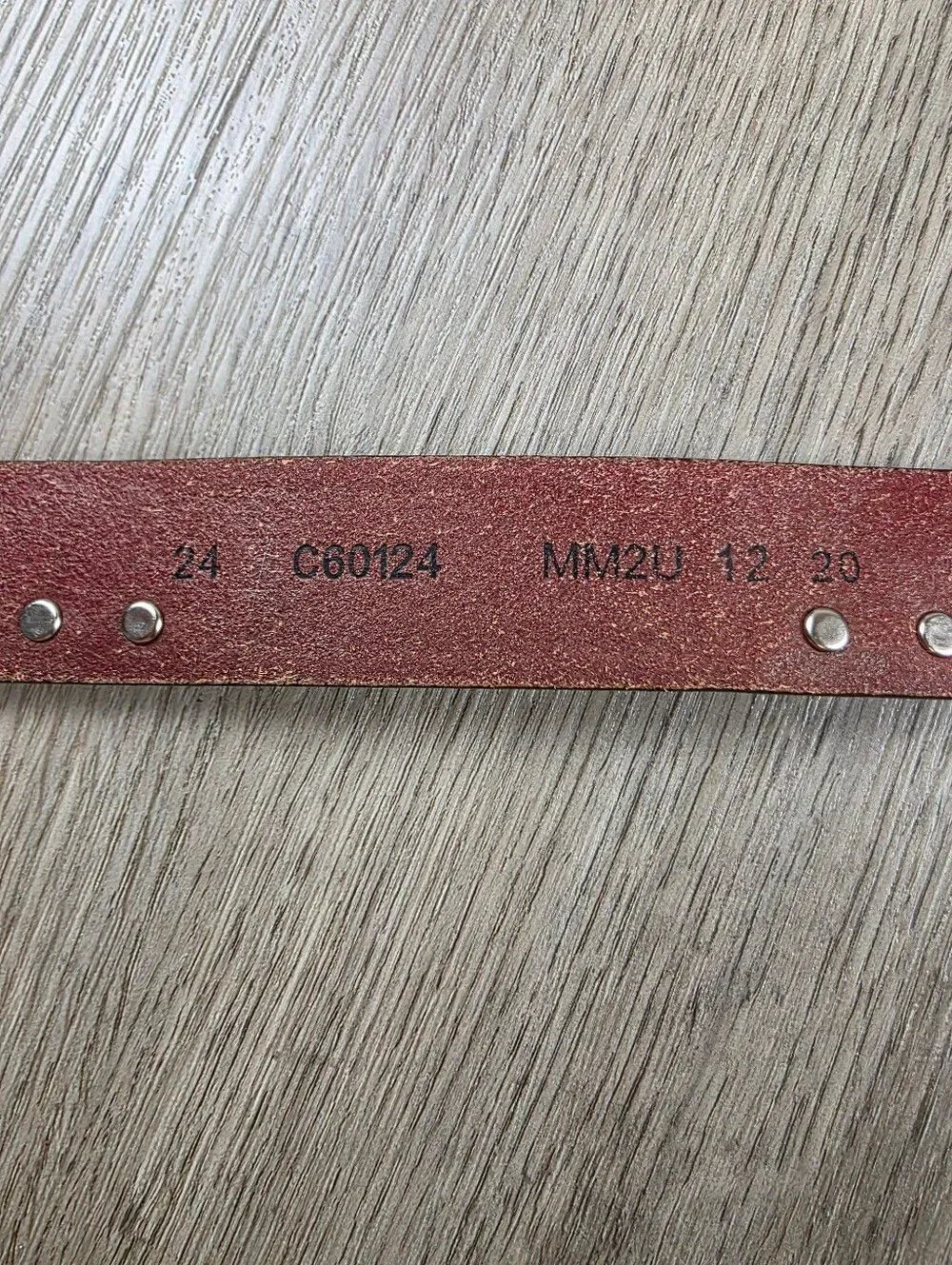 Tony Lama Longhorn Belt Size 24
